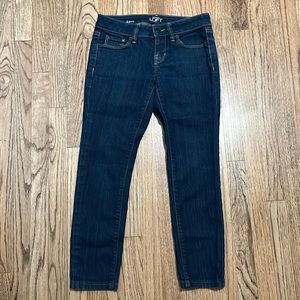 Loft modern skinny jeans size 0P